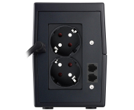 Power Walker LINE-INTERACTIVE (850VA/480W, 2x Schuko, LCD, AVR) - 544089 - zdjęcie 2